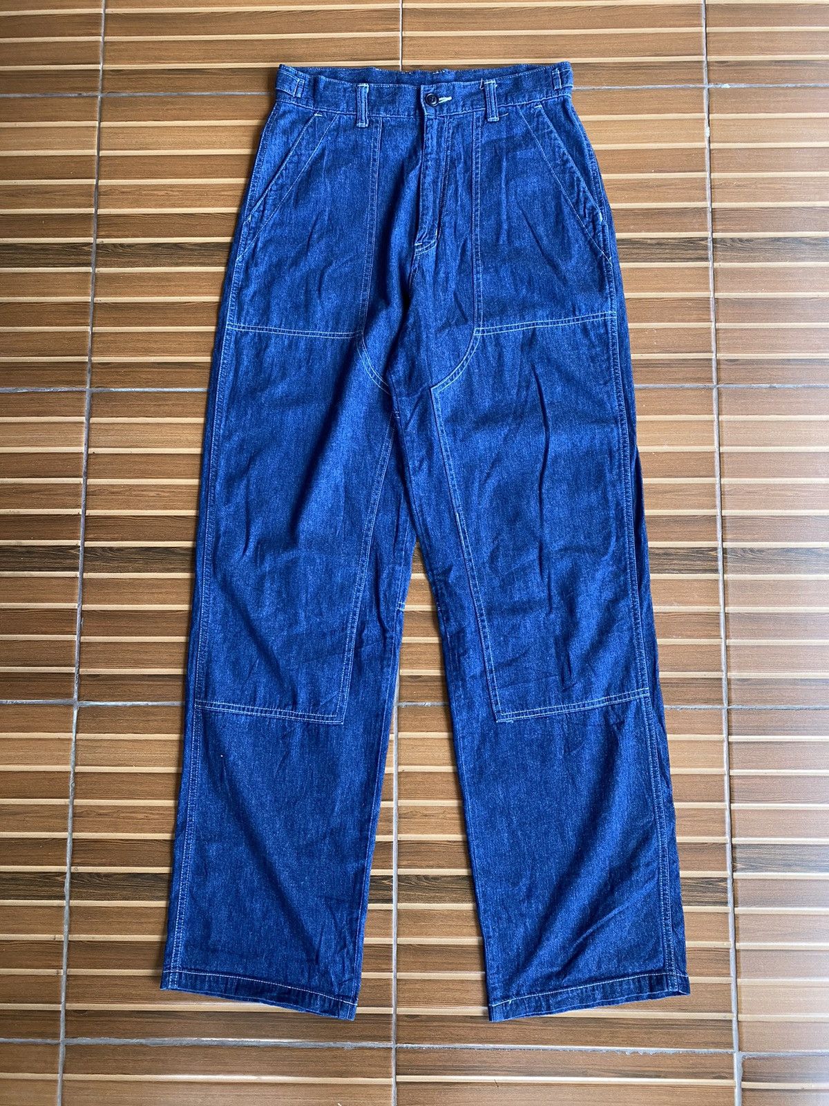 If Six Was Nine × Japanese Brand × Le Grande Bleu (L.G.B.) Johnbull by goa trouser combat pants ifsixwasnine Size US 30 / EU 46 - 1 Thumbnail