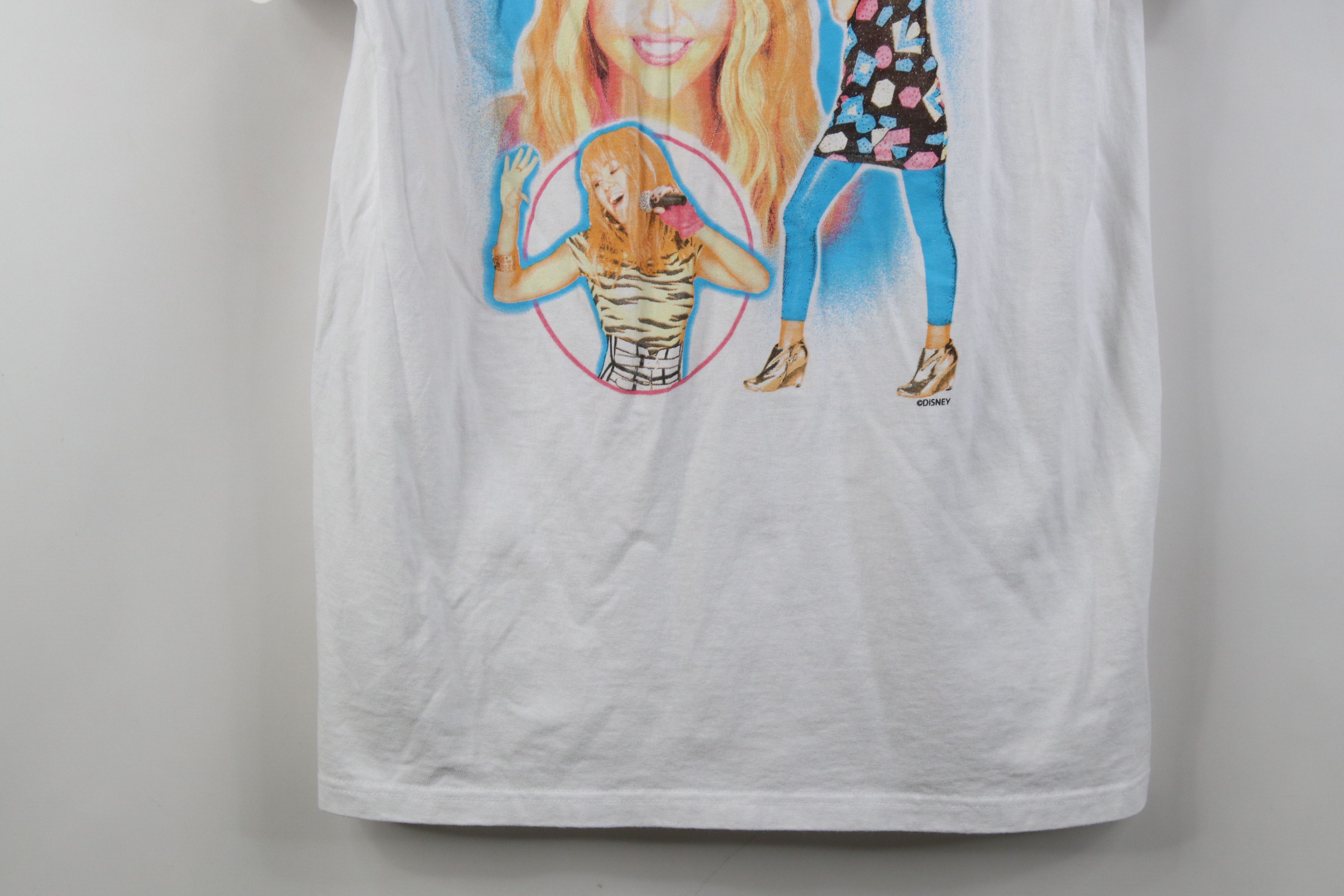 Disney Vintage Y2K Disney Montana Miley Cyrus Rap Tee T-Shirt Size M / US 6-8 / IT 42-44 - 3 Thumbnail