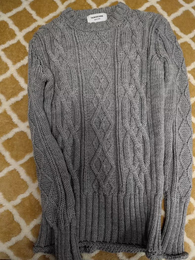 Thom Browne Thom Browne Wool knitwear Size US XS / EU 42 / 0 - 2 Thumbnail