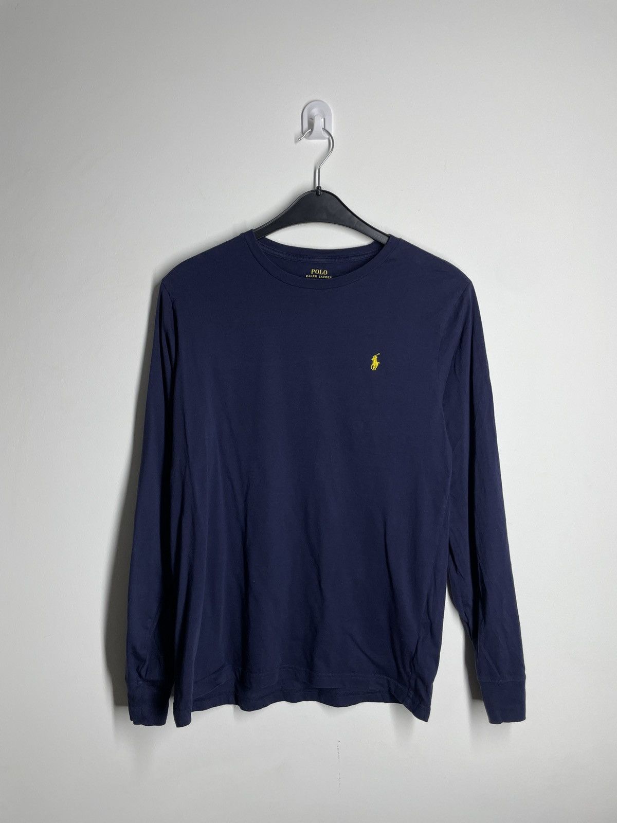 Polo Ralph Lauren Polo Ralph lauren navy longsleve Size US M / EU 48-50 / 2 - 2 Thumbnail