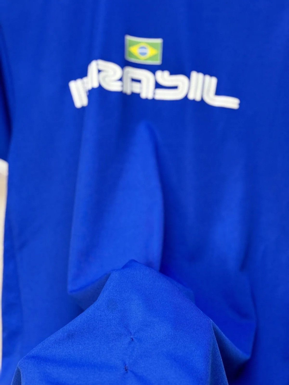 Vintage Vintage Toffs Tshirt brazil national team 90s size Small Size US S / EU 44-46 / 1 - 4 Thumbnail