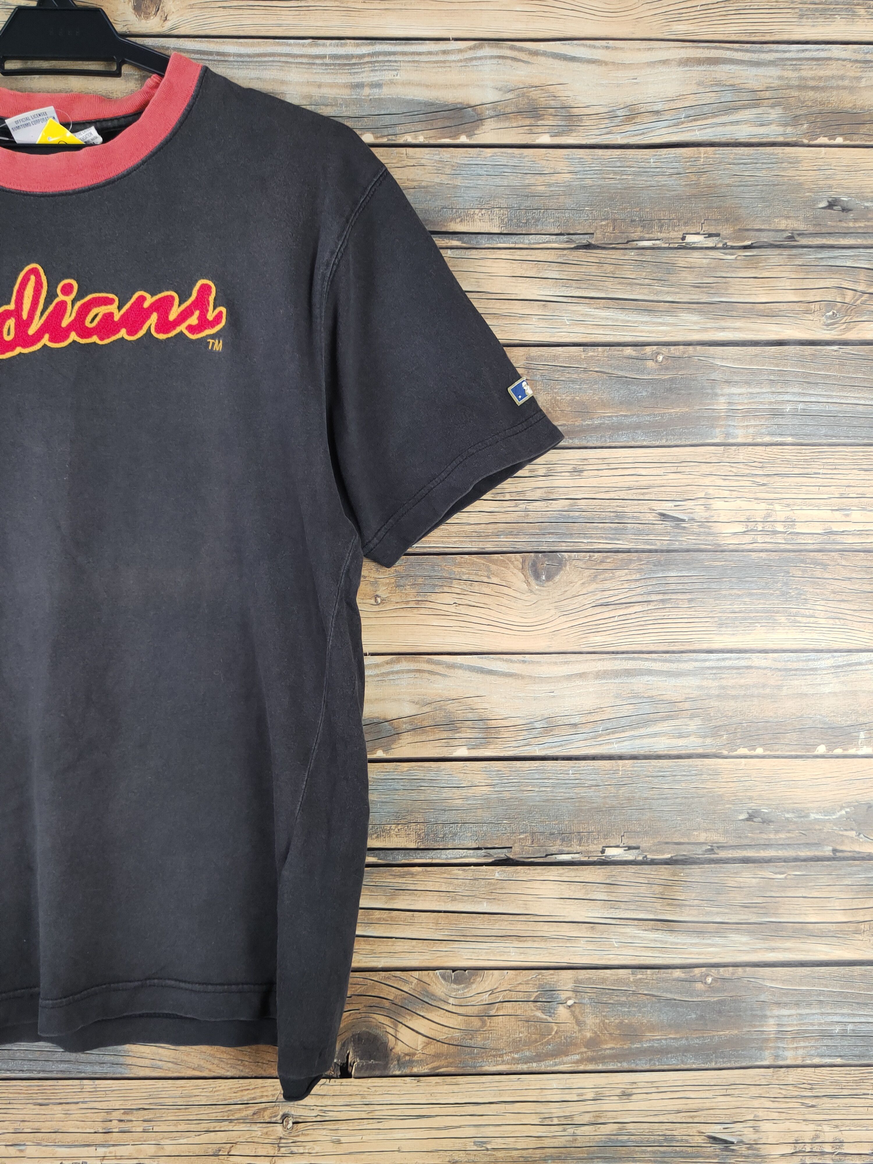 Cooperstown Collection × Vintage DL Cooperstown Collection Black Short Sleeve T-shirt #027 Size US M / EU 48-50 / 2 - 5 Thumbnail