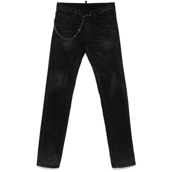 Dsquared2 DSQUARED2 Women Denims S30564 S72LB0824 900 BLACK Size 26" / US 2 / IT 38 - 1 Thumbnail