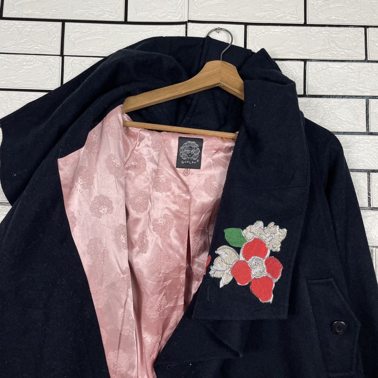 Japanese Brand Japanese Brand Scolar Flower Crop Jacket Size M / US 6-8 / IT 42-44 - 10 Thumbnail