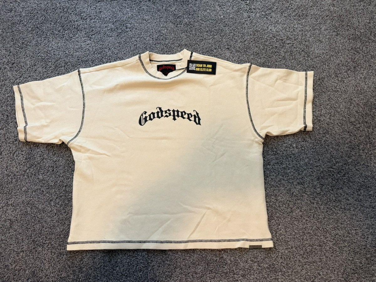 Godspeed Godspeed - Ribbed T-Shirt - small Size US S / EU 44-46 / 1 - 1 Thumbnail