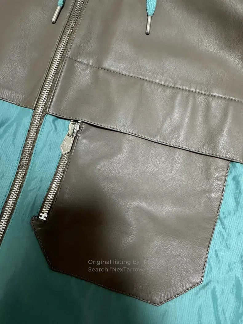 Hermes Hermes Cowhide leather jacket, reversible, drooped shoulde Size US M / EU 48-50 / 2 - 9 Thumbnail