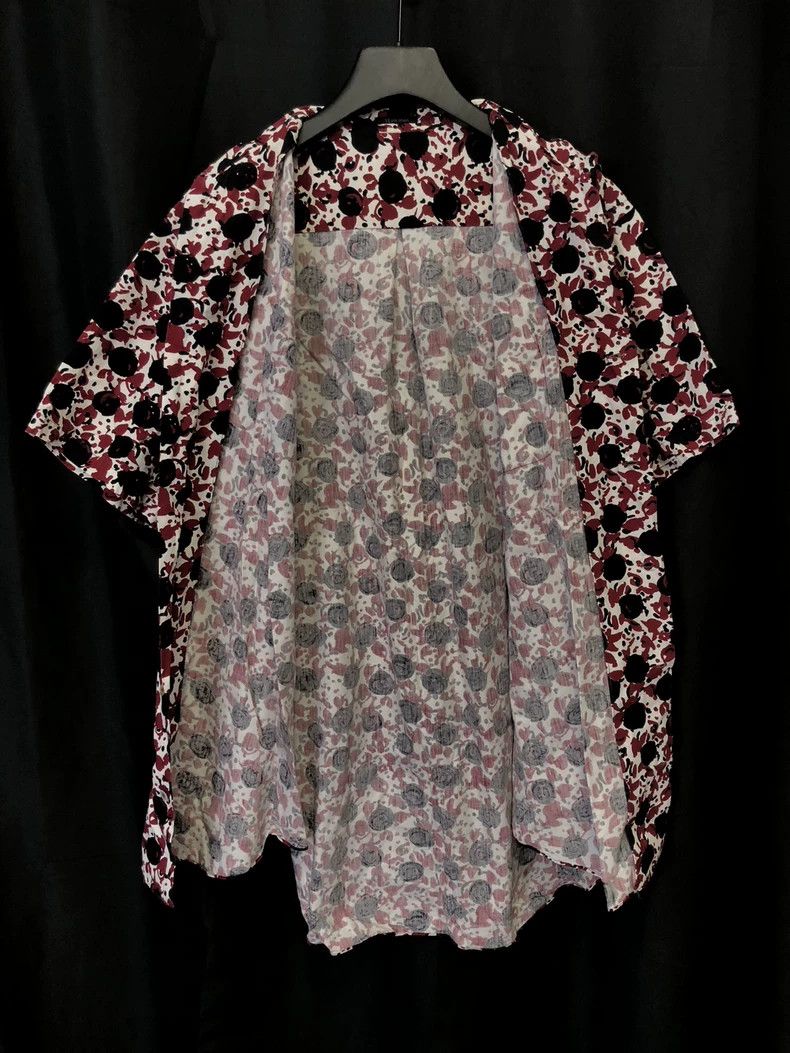 Yohji Yamamoto Yohji Yamamoto size os 90s Zephyr Flower Shirt 2505-Nextar Size US M / EU 48-50 / 2 - 2 Thumbnail
