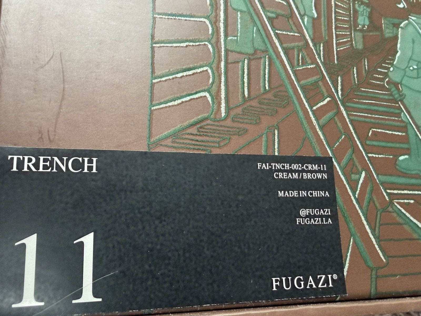 Fugazi Trench High Top Size US 11 / EU 44 - 7 Thumbnail
