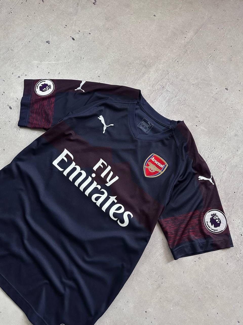 Puma Puma FC Arsenal Aubameyang 14 Football Shirt Soccer Jersey Size US M / EU 48-50 / 2 - 2 Thumbnail