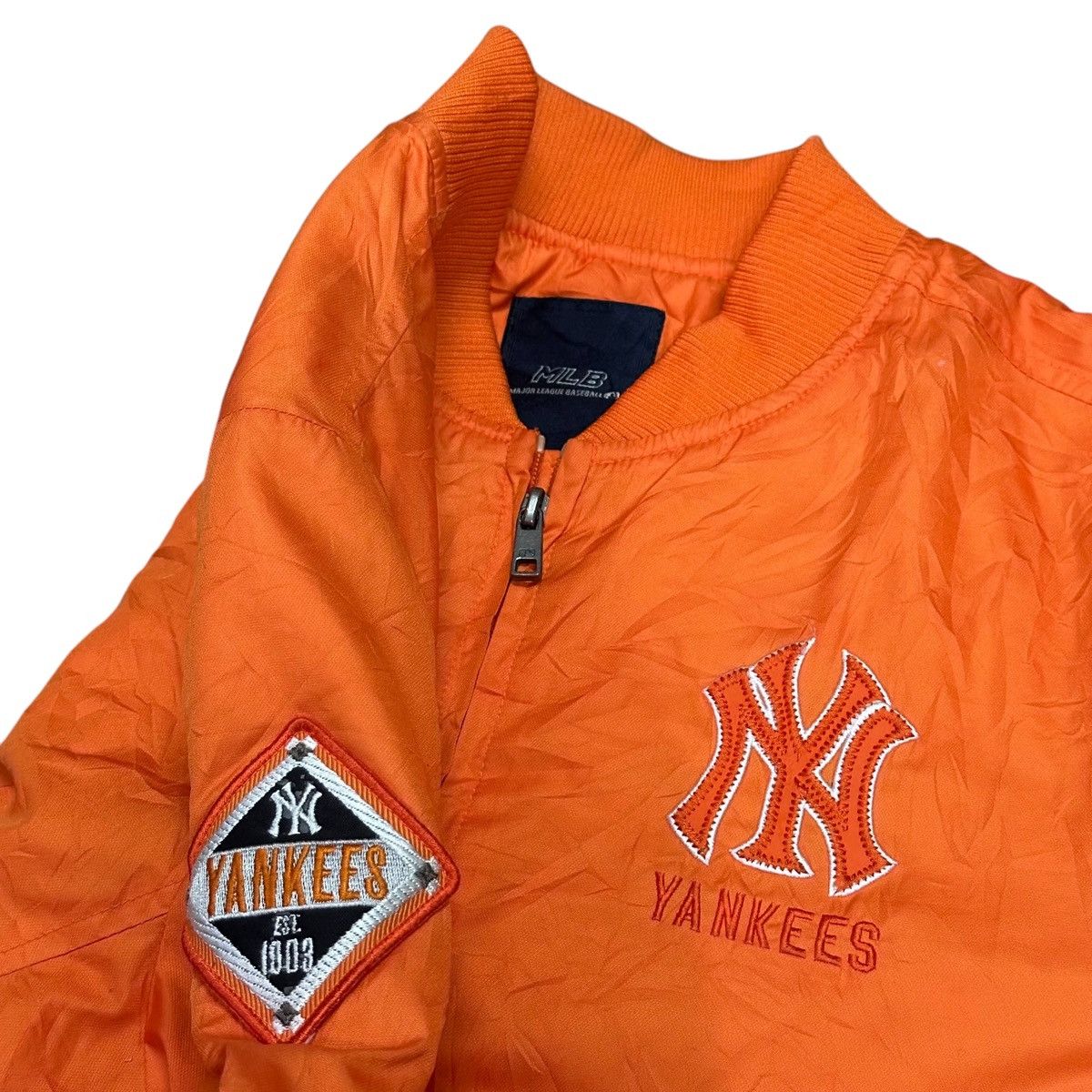 MLB Yankees MLB Small Distress Pocket . Size US M / EU 48-50 / 2 - 2 Thumbnail