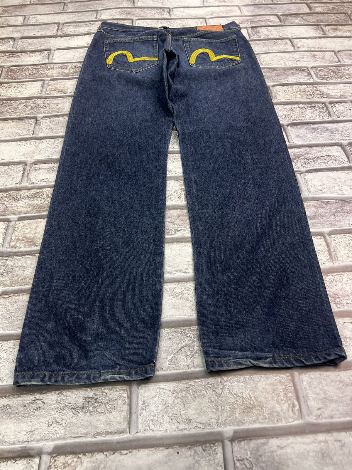 Japanese Brand × Vintage Evisu jeans Size US 36 / EU 52 - 5 Thumbnail