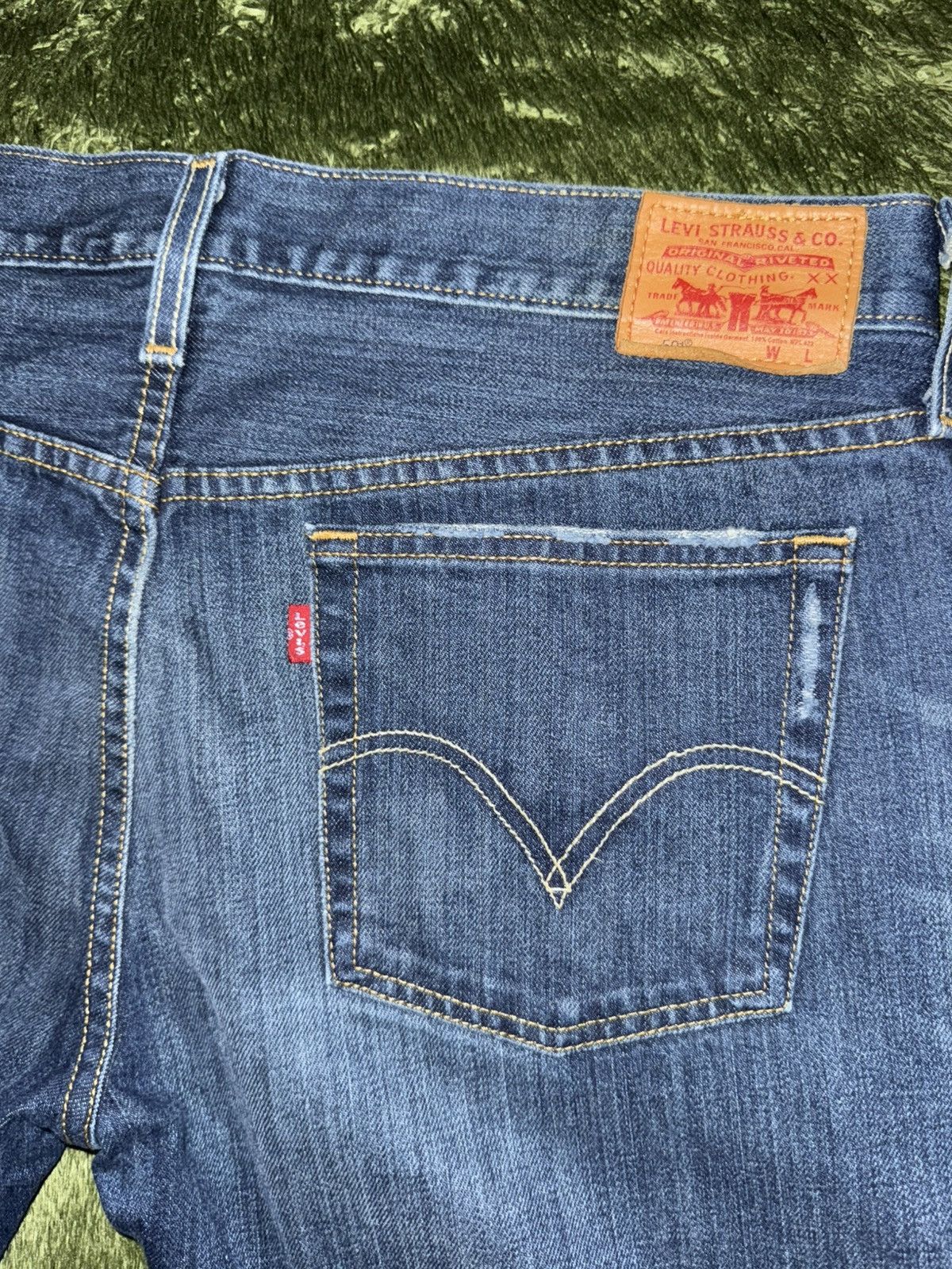 Levi's [W30/L32] Levis 501 Europe released relaxed fit denim pants Size US 30 / EU 46 - 9 Thumbnail