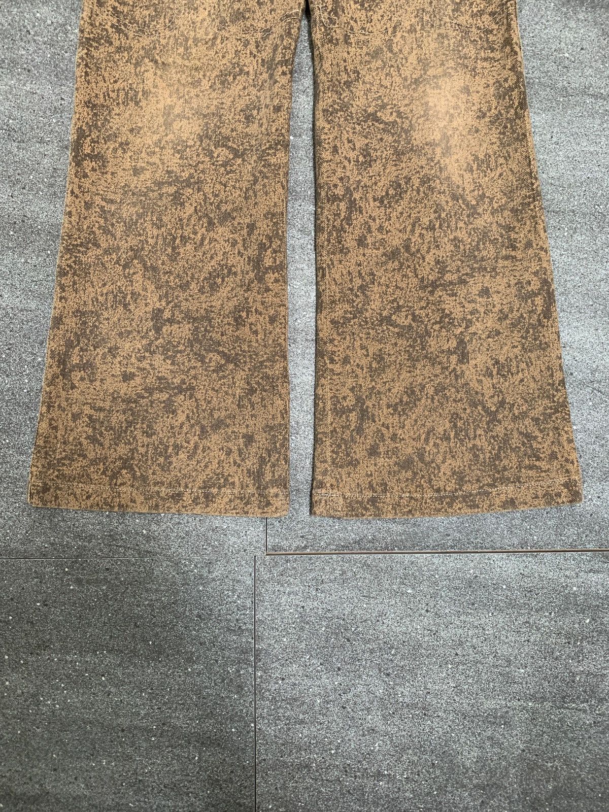 Le Grande Bleu (L.G.B.) × Tornado Mart Printed Flared Pants Size US 31 - 3 Thumbnail