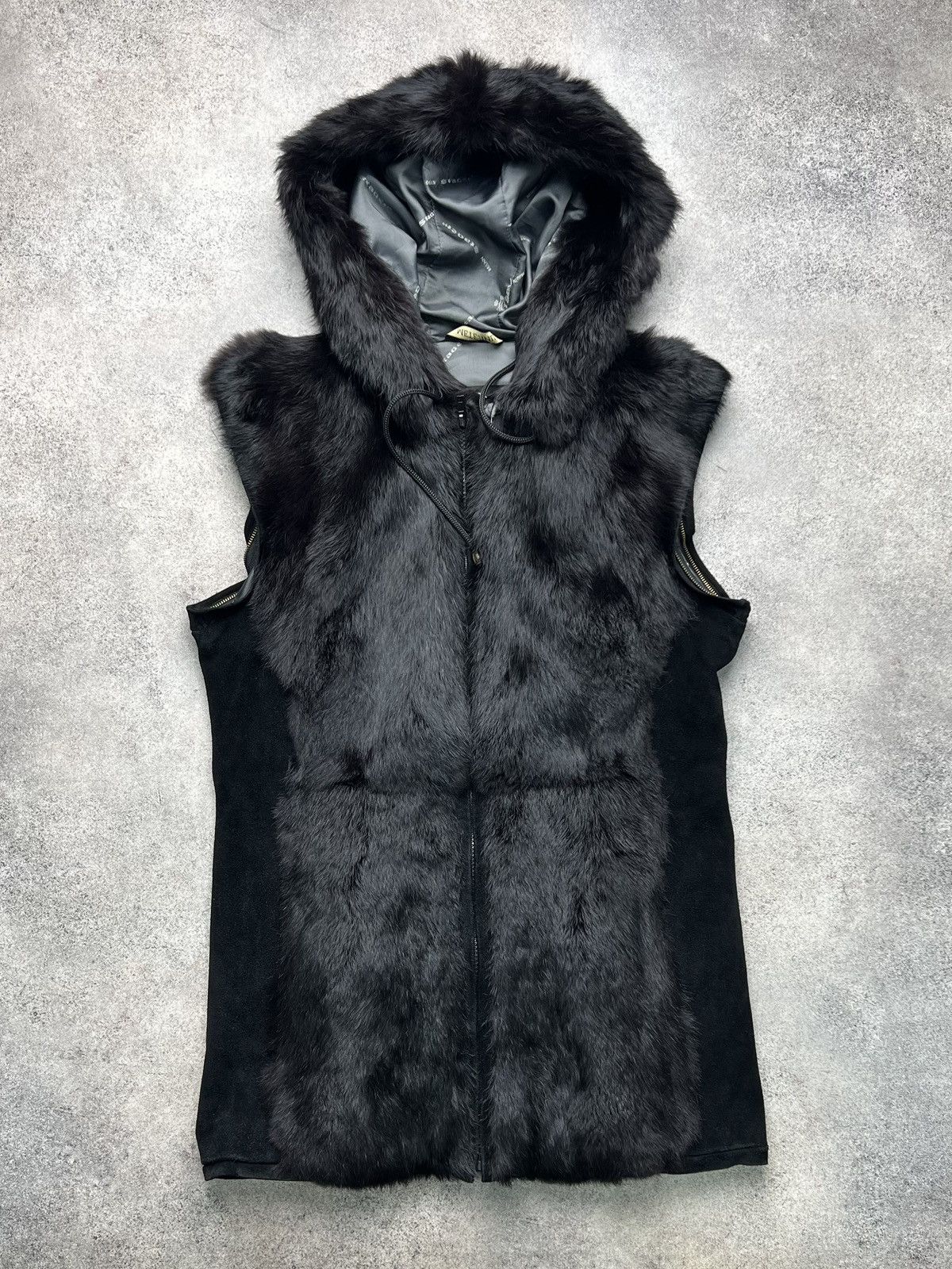 Hysteric Glamour Vintage transformer fur leather vest Size S / US 4 / IT 40 - 7 Thumbnail