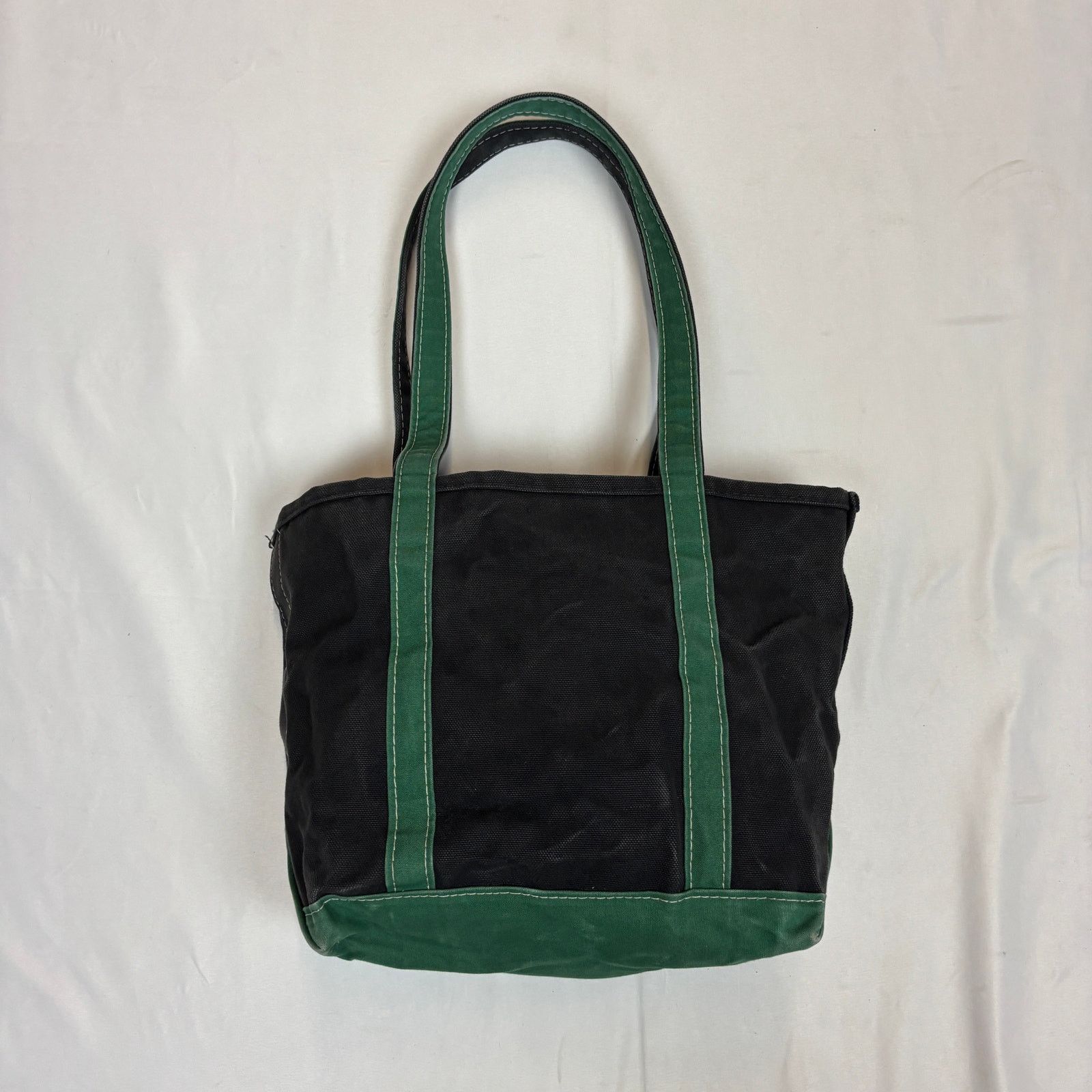L.L. Bean Vintage LL Bean Boat and Tote Mini Canvas Black Green Size ONE SIZE - 2 Thumbnail