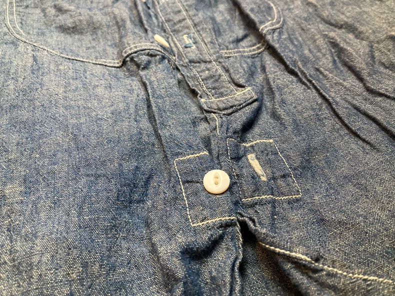 The Real McCoy's The Real McCoys Decluttering - Made in Japan 'S Denim Shir Size US M / EU 48-50 / 2 - 7 Thumbnail