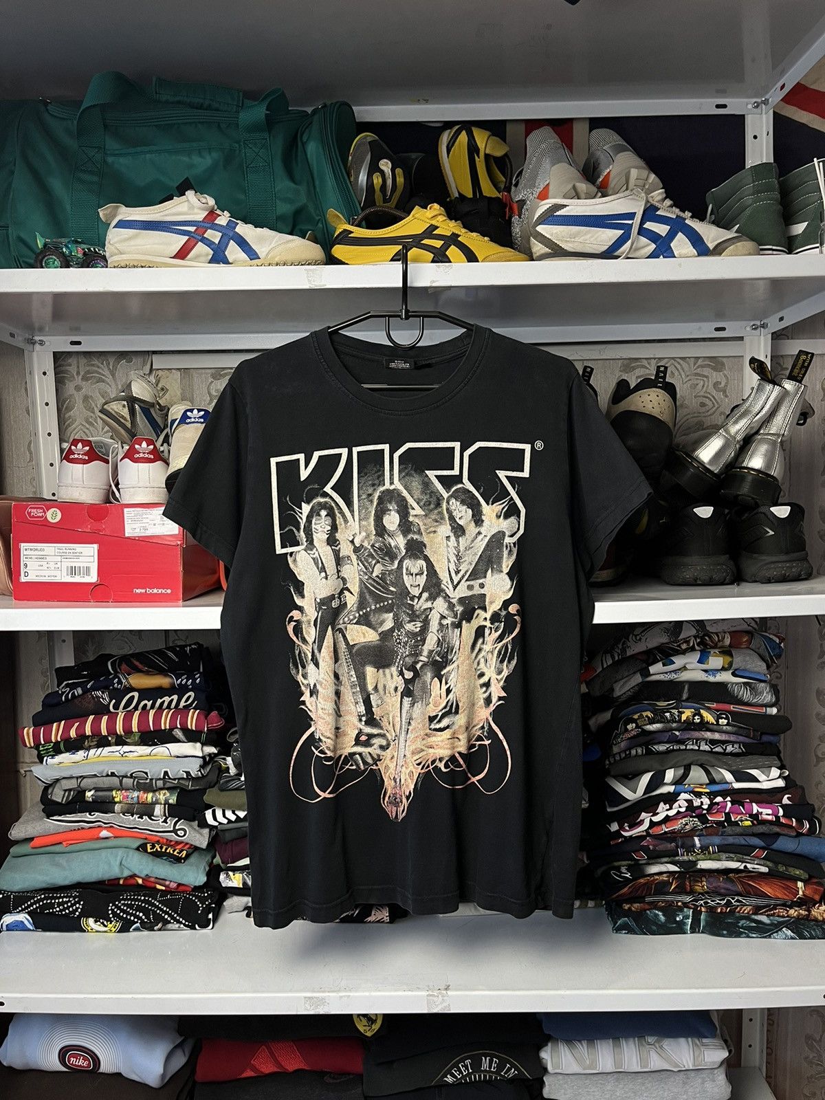 Band Tees Kiss vintage rock band tee Size US S / EU 44-46 / 1 - 1 Thumbnail