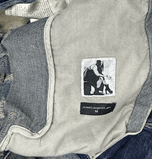 Rick Owens Rick Owens Washed Denim Shirt Jacket Size US M / EU 48-50 / 2 - 2 Thumbnail