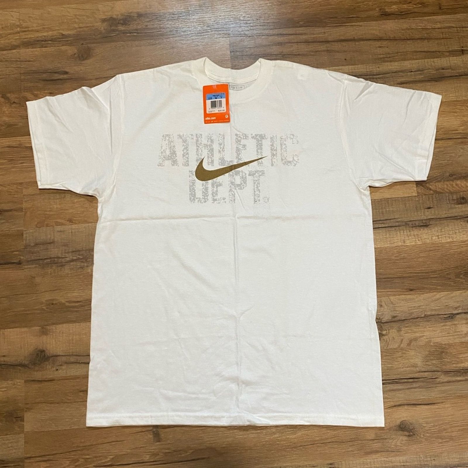 Nike 2007 Nike athletic department center swoosh short sleeve Size US M / EU 48-50 / 2 - 1 Thumbnail