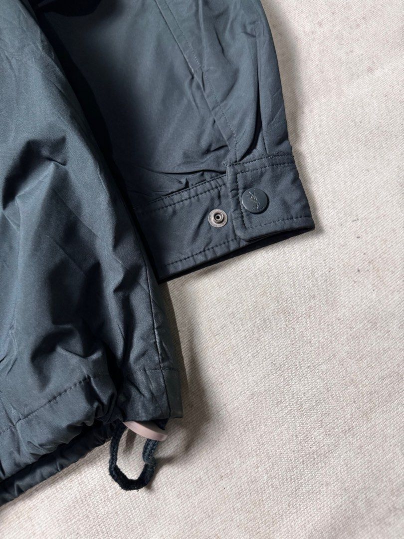 Yves Saint Laurent 🥳big logo🥳YSL BIG LOGO casual jacket Size US L / EU 52-54 / 3 - 7 Thumbnail