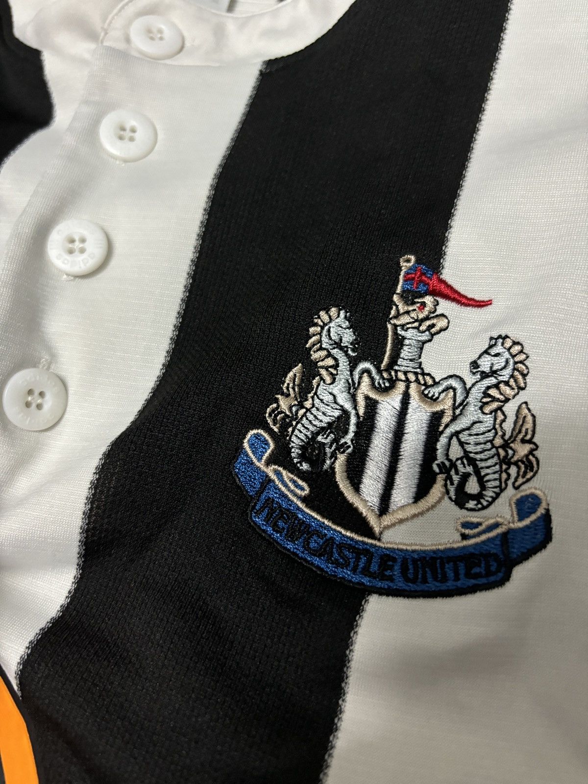 Adidas Vintage 1995-1996 Newcastle United Fc Jersey Size US XL / EU 56 / 4 - 4 Thumbnail