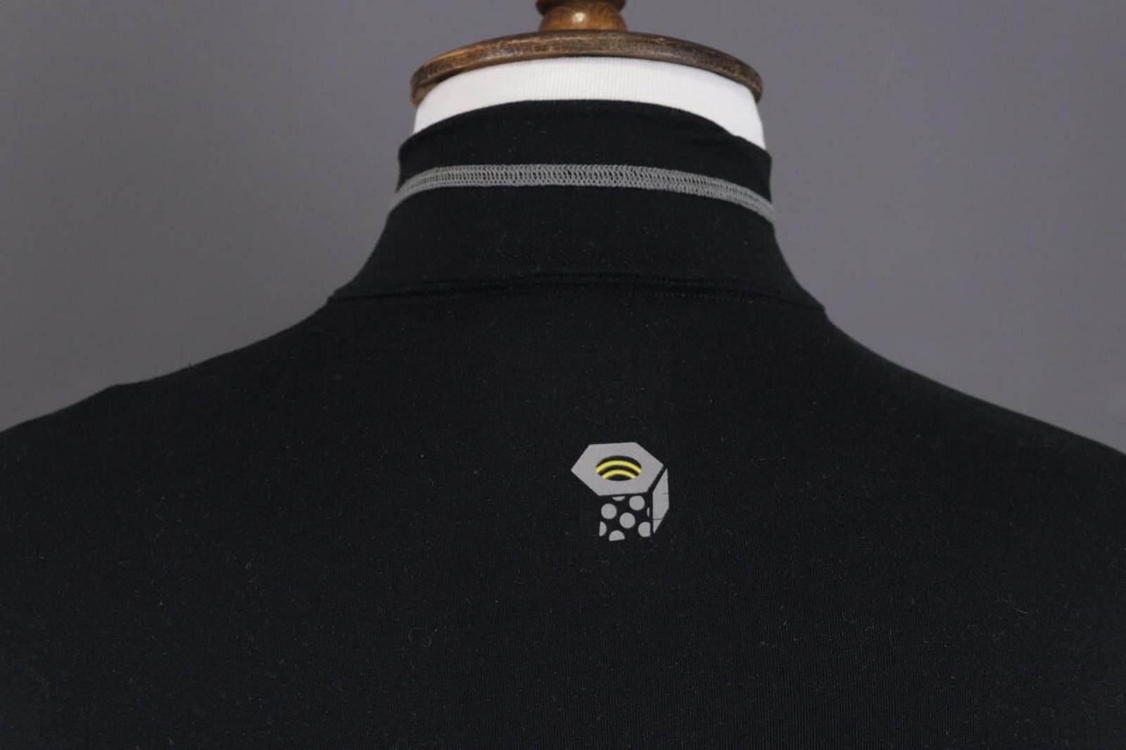 Mountain Hardwear Mountain Hardwear Black 1/4 Zip Hiking Jacket Size M Size US M / EU 48-50 / 2 - 10 Thumbnail