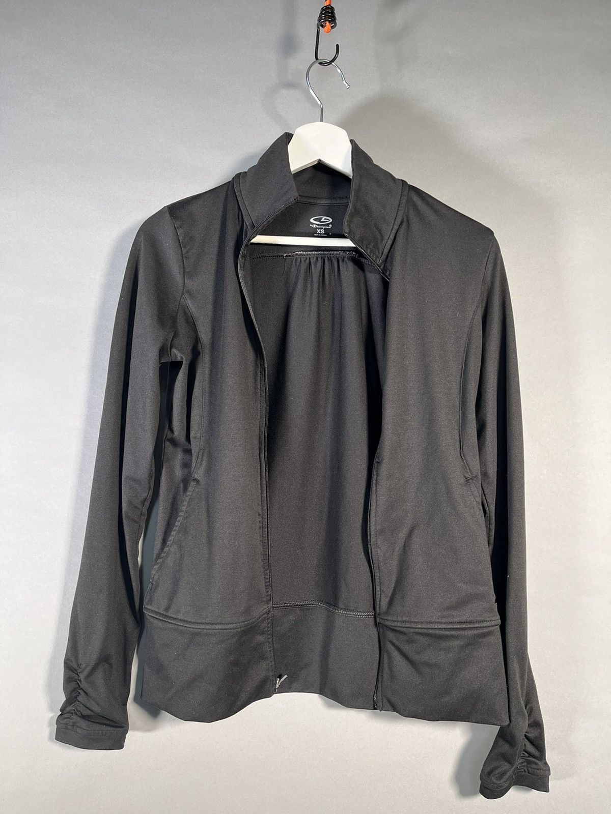 Champion Champion Zip Up Sweatshirt Size XS / US 0-2 / IT 36-38 - 2 Thumbnail
