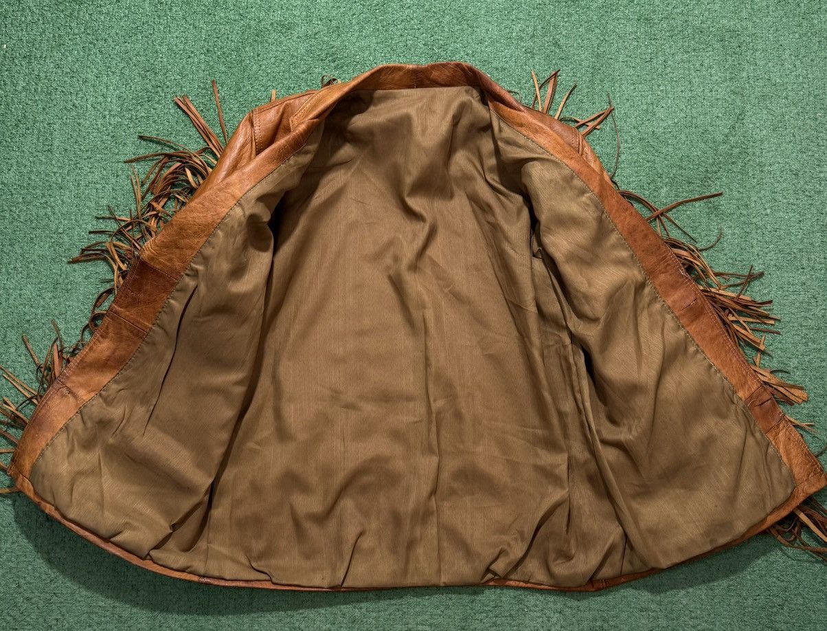 Native Western Leather Jacket Vintage Native Size US M / EU 48-50 / 2 - 5 Thumbnail