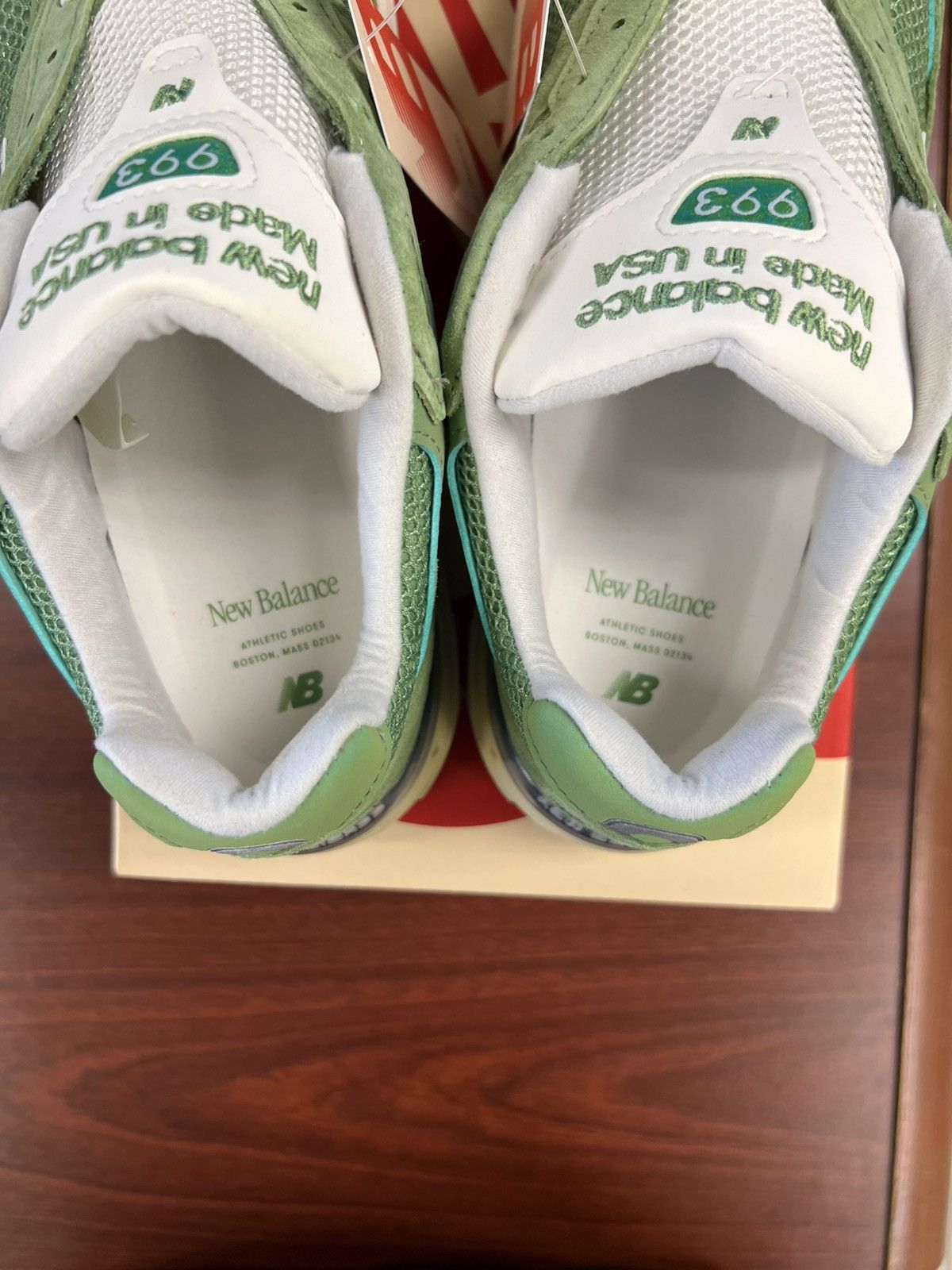 New Balance New Balance 993 Chive Size US 8 / EU 41 - 6 Thumbnail