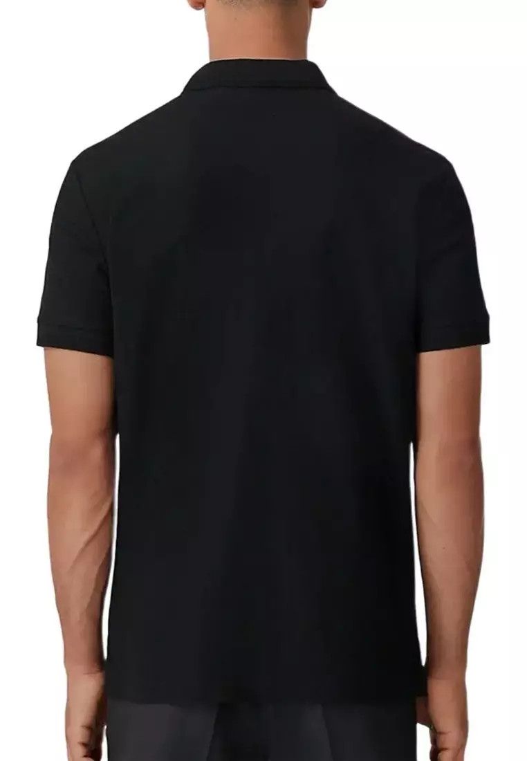 Burberry o1w1db10326 Hartford Polo Shirt in Black Size US XXL / EU 58 / 5 - 4 Thumbnail