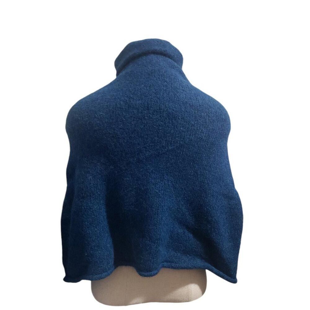 Designer CT1950 Peruvian Connection Teal Tillamook Capelet L/XL Size L / US 10 / IT 46 - 4 Thumbnail