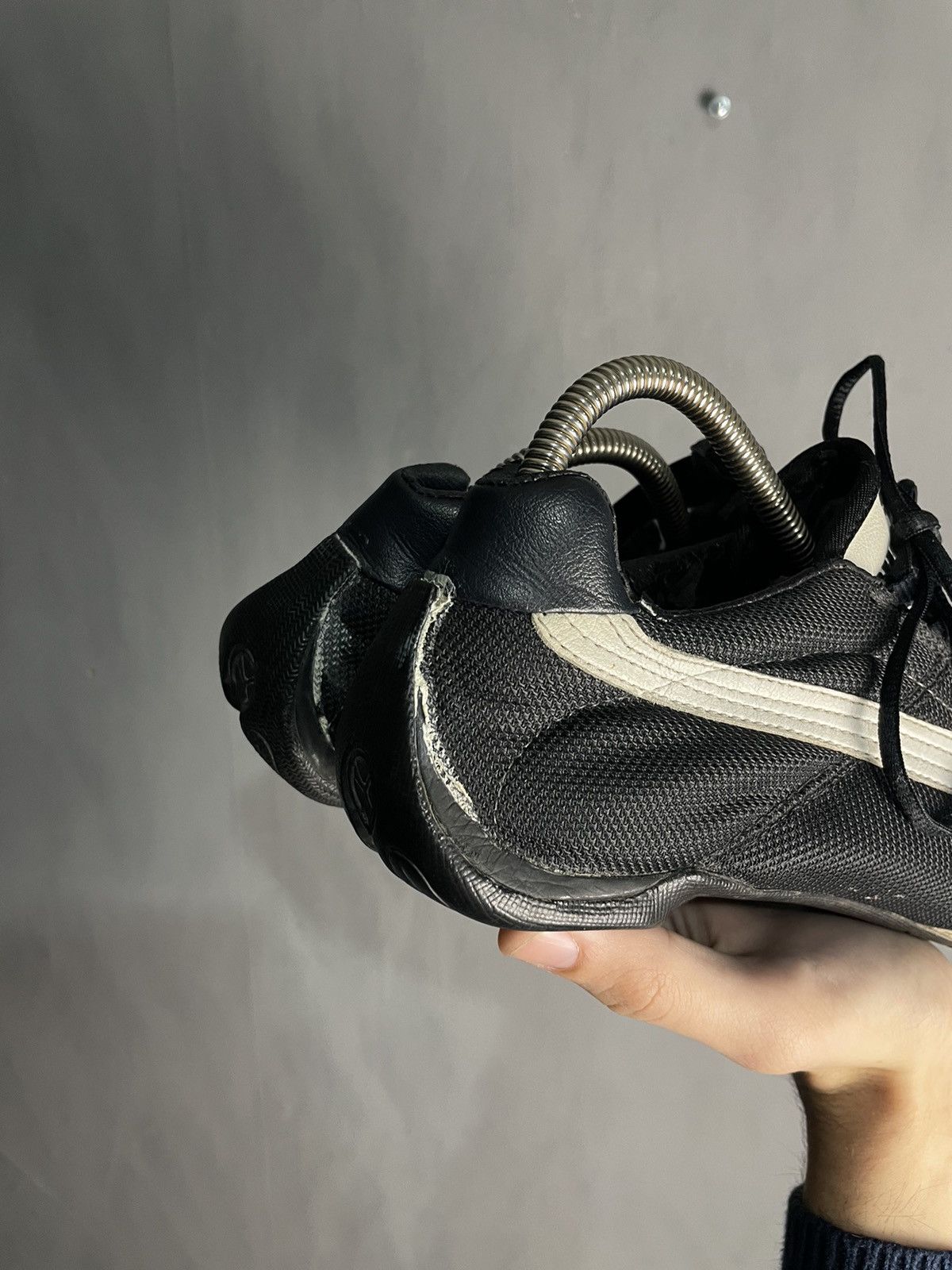 Puma Vintage Puma Speedcat Low Top Black Sneakers Rare Size US 9 / EU 42 - 3 Thumbnail