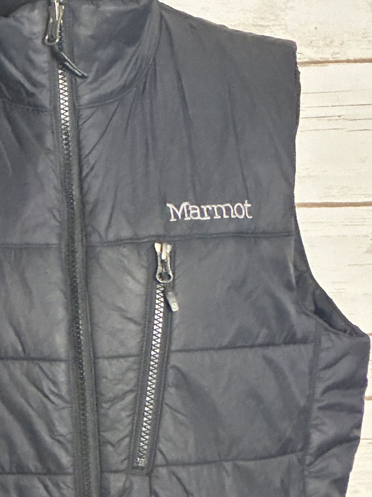 Marmot Marmot gorpcore black insulated puffer vest Size Small Size US S / EU 44-46 / 1 - 4 Thumbnail
