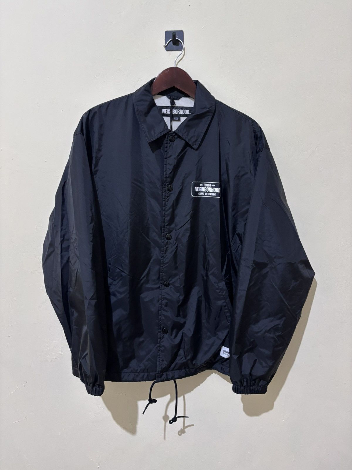 Neighborhood NEIGHBORHOOD COACH JACKET BNWT Size US L / EU 52-54 / 3 - 1 Thumbnail