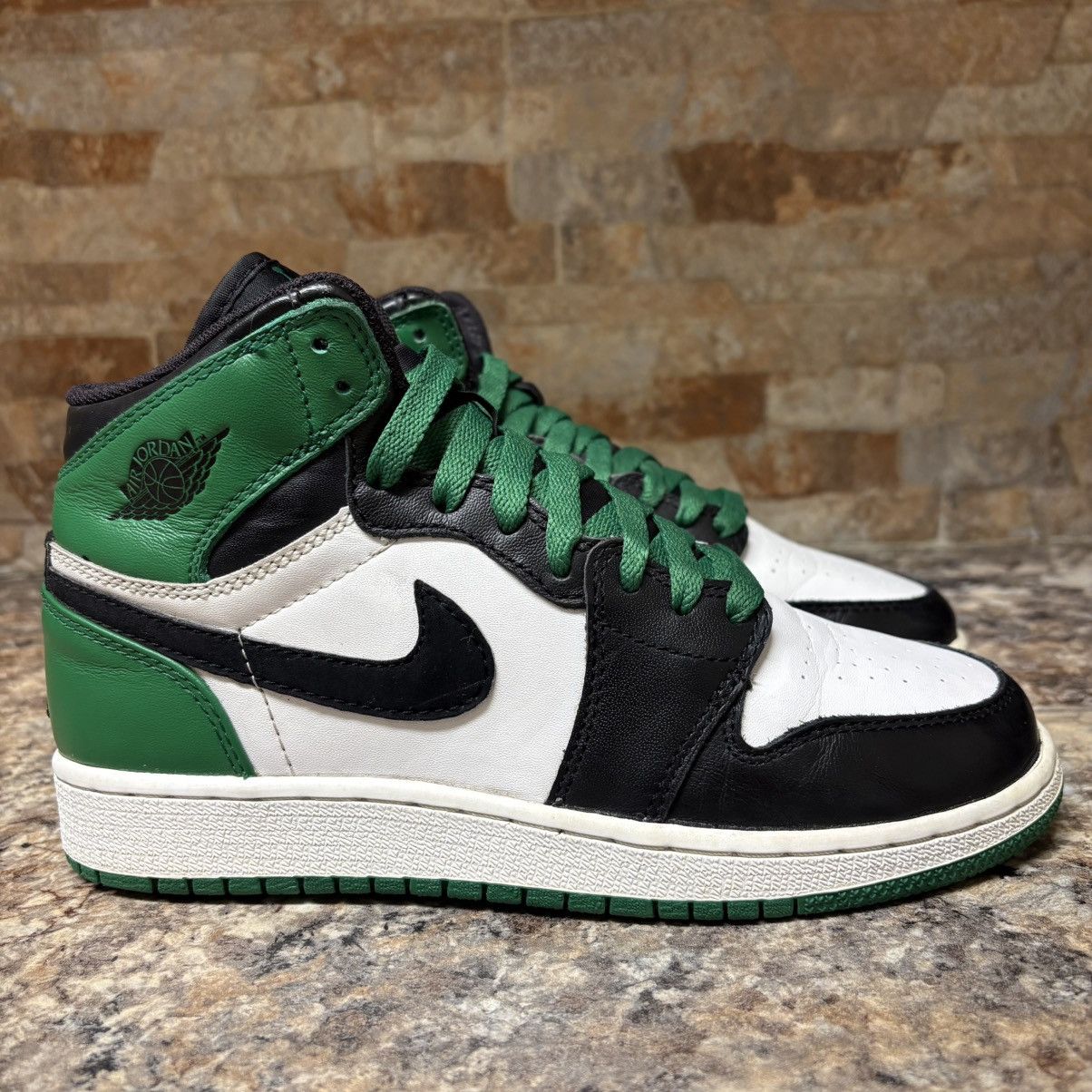 Jordan Brand Air Jordan 1 Retro DMP High GS Bulls x Celtics Pack Size 4.5 Size US 5 / EU 37 - 13 Thumbnail