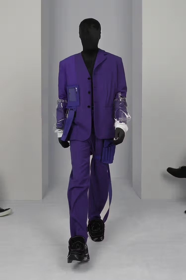 POST ARCHIVE FACTION (PAF) POST ARCHIVE FACTION (PAF) 2018AW PROTOTYPE Utility Trousers Size US 42 / EU 58 - 2 Thumbnail
