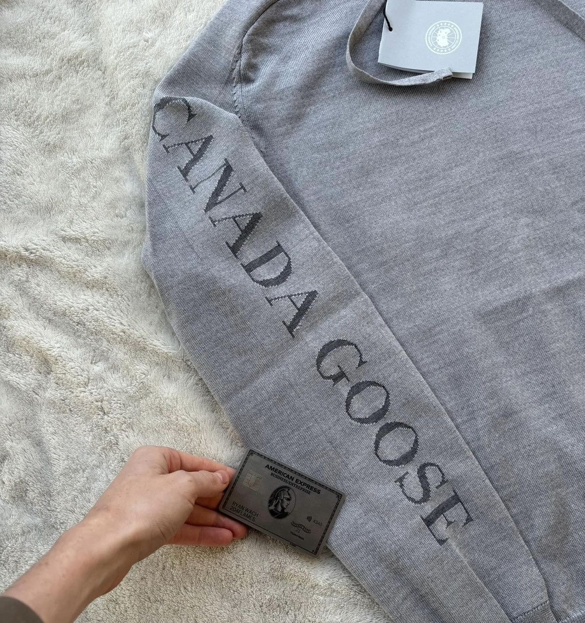 Canada Goose Canada Goose Silver Ore Welland Hoodie Size US M / EU 48-50 / 2 - 2 Thumbnail