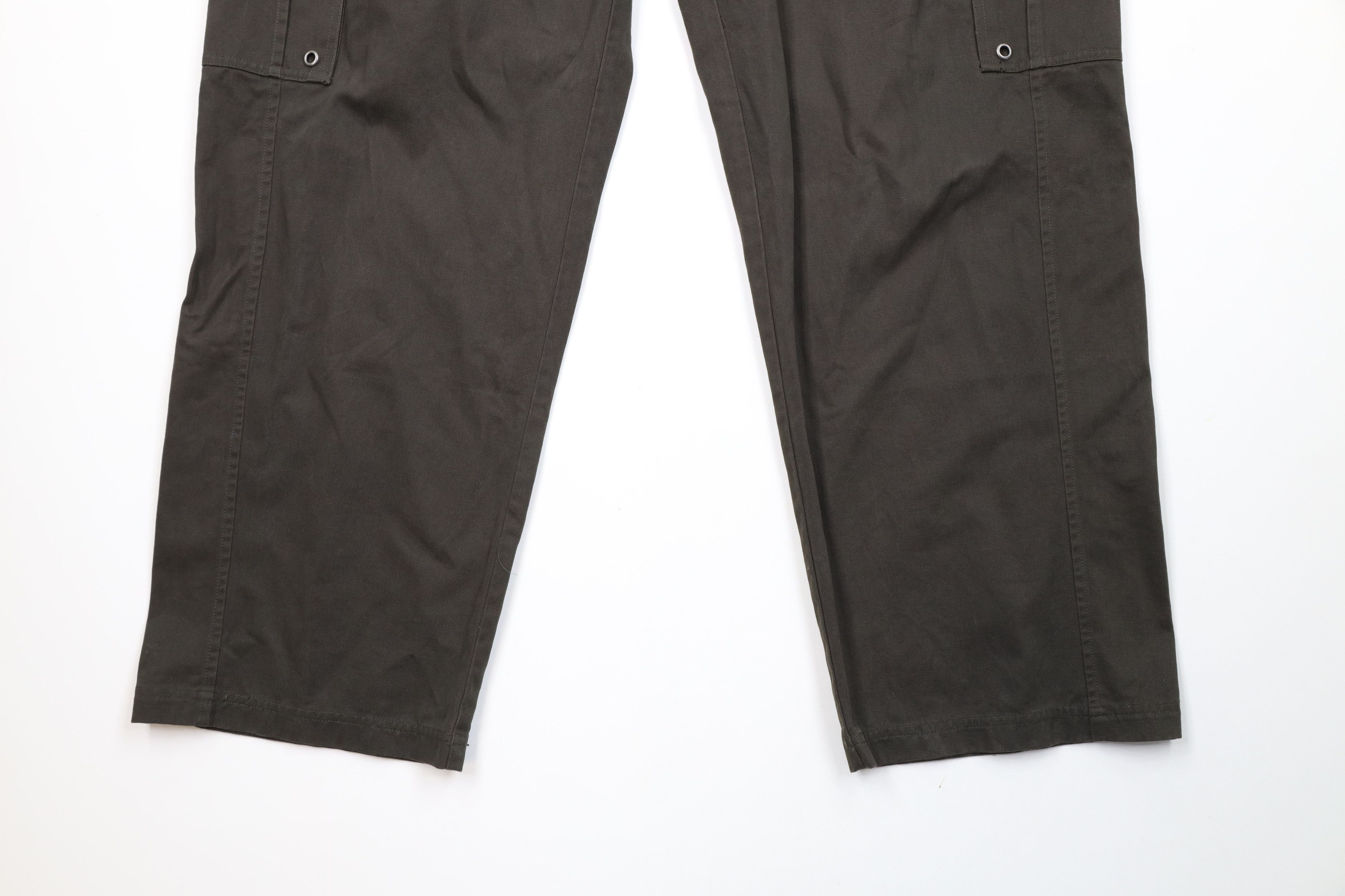 Nike × Vintage Vintage 90s Y2K Nike BRS Products Wide Leg Cargo Pants Size US 36 / EU 52 - 4 Thumbnail