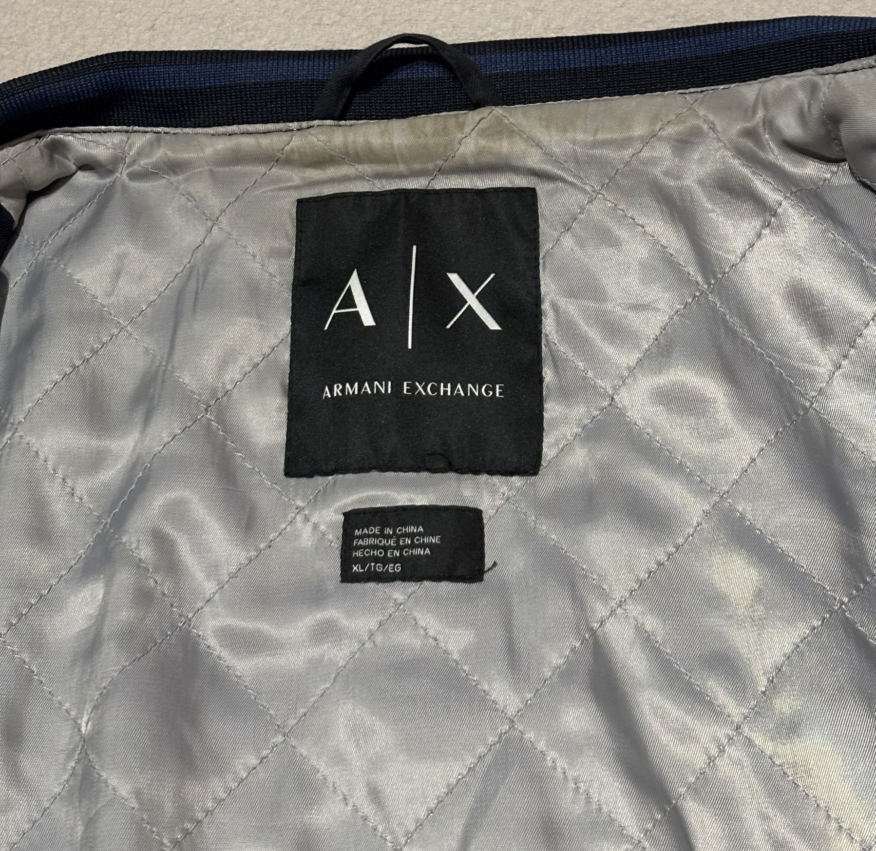 Armani Exchange Armani Exchange bomber jacket size XL Size US XL / EU 56 / 4 - 15 Thumbnail