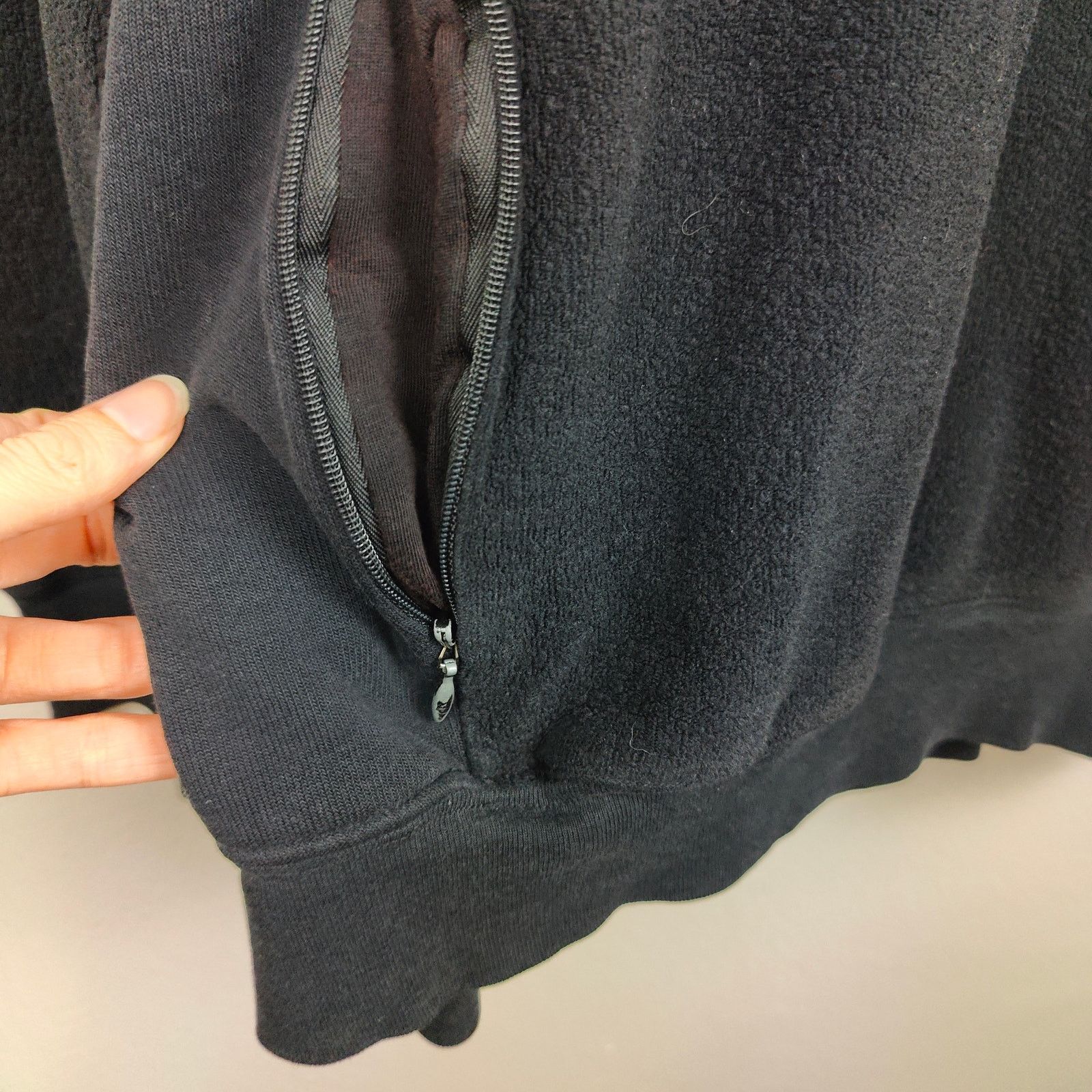 Alo Alo Yoga Triumph Hoodie Mens XL Black Triblend Pullover Size US XL / EU 56 / 4 - 5 Thumbnail