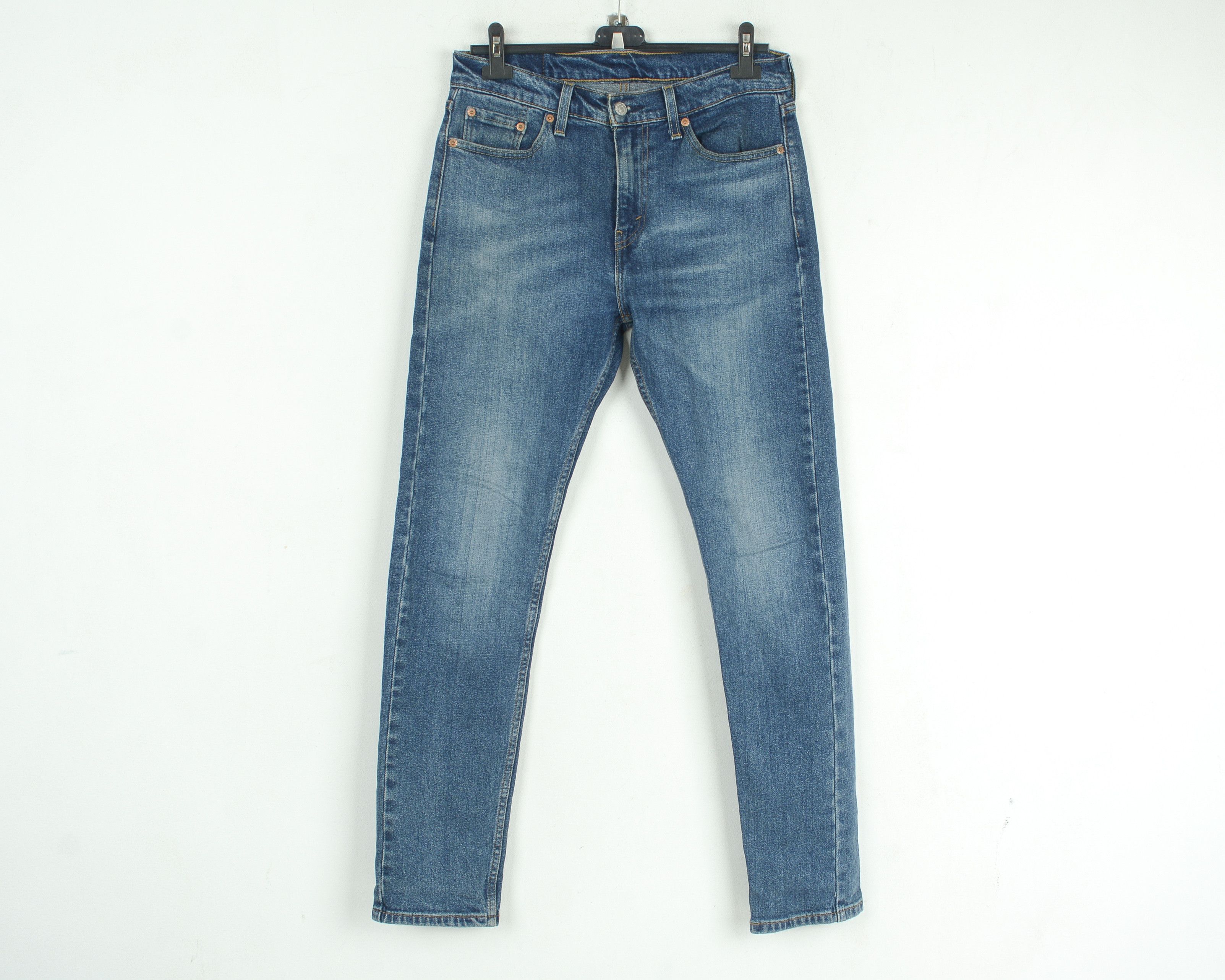 Levi's 510 Mens W30 L32 Slim Fit Skinny Jeans Denim Pants Trousers Size US 30 / EU 46 - 1 Thumbnail