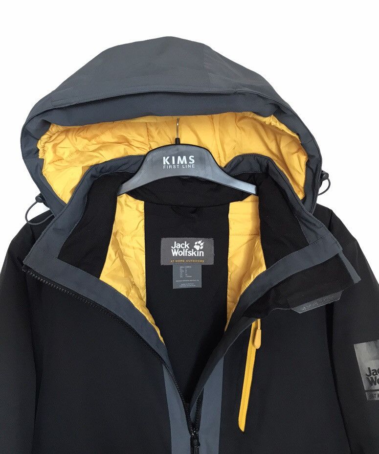 Jack Wolfskin Jack Wolfskin Millennial Parka Jacket Men's S Black Size US S / EU 44-46 / 1 - 7 Thumbnail