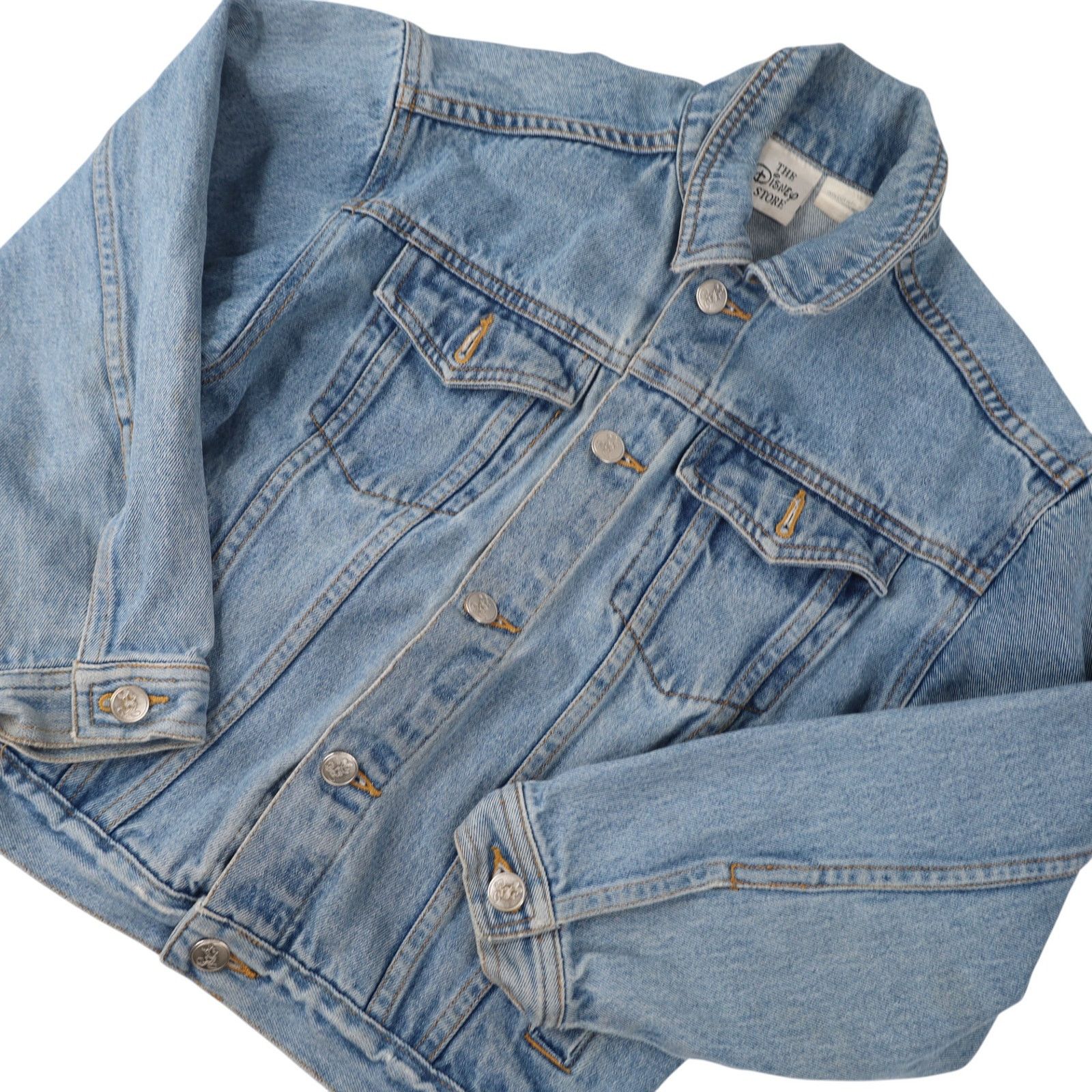 Disney × Vintage Vintage Disney Embroidered Characters Denim Jacket Size US M / EU 48-50 / 2 - 3 Thumbnail