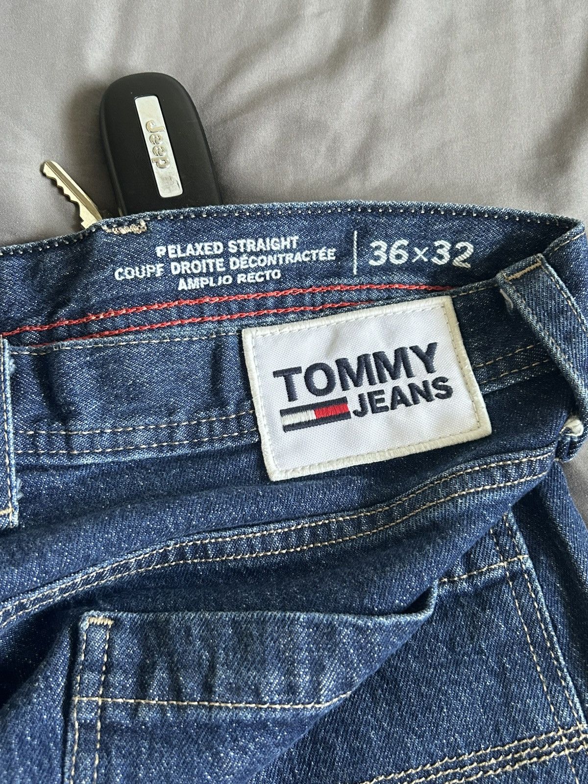 Tommy Hilfiger Tommy Jeans Size US 36 / EU 52 - 1 Thumbnail