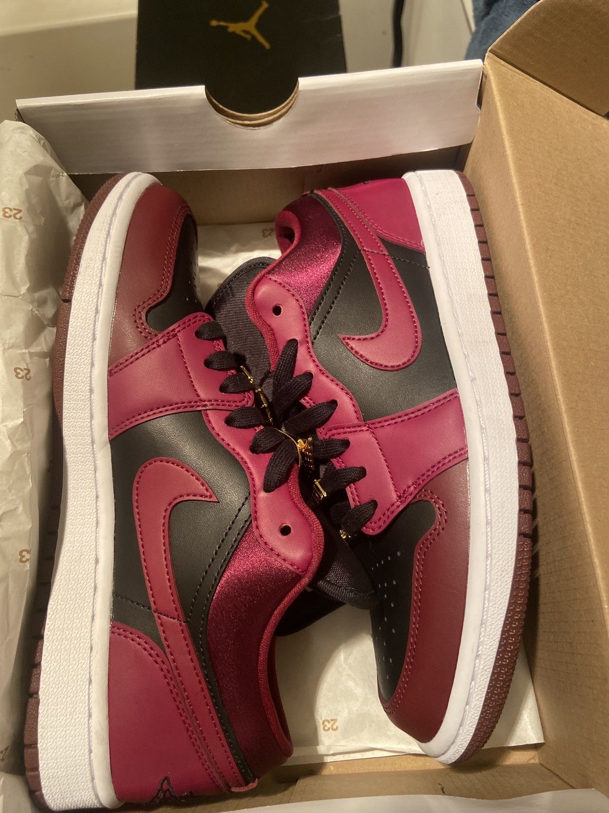Jordan Brand Jordan 1 Low Size US 8.5 / IT 38.5 - 4 Thumbnail
