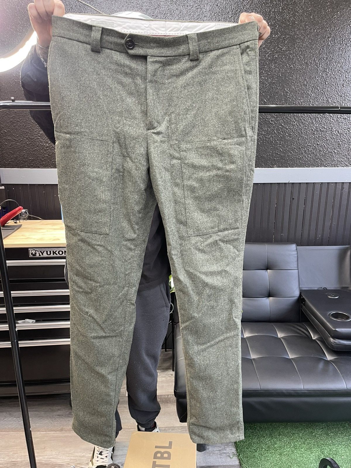Brunello Cucinelli Brunello Cucinelli Trousers Size US 44 / EU 60 - 3 Thumbnail