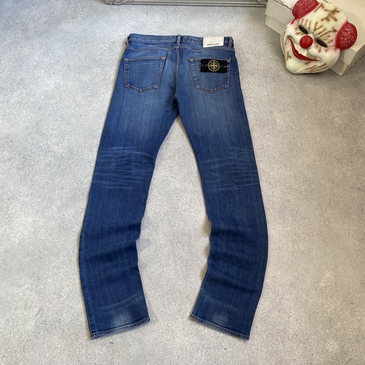 Stone Island Vintage Stone Island Jeans Patch Pocket Straight Fit Casual Size US 30 / EU 46 - 4 Thumbnail