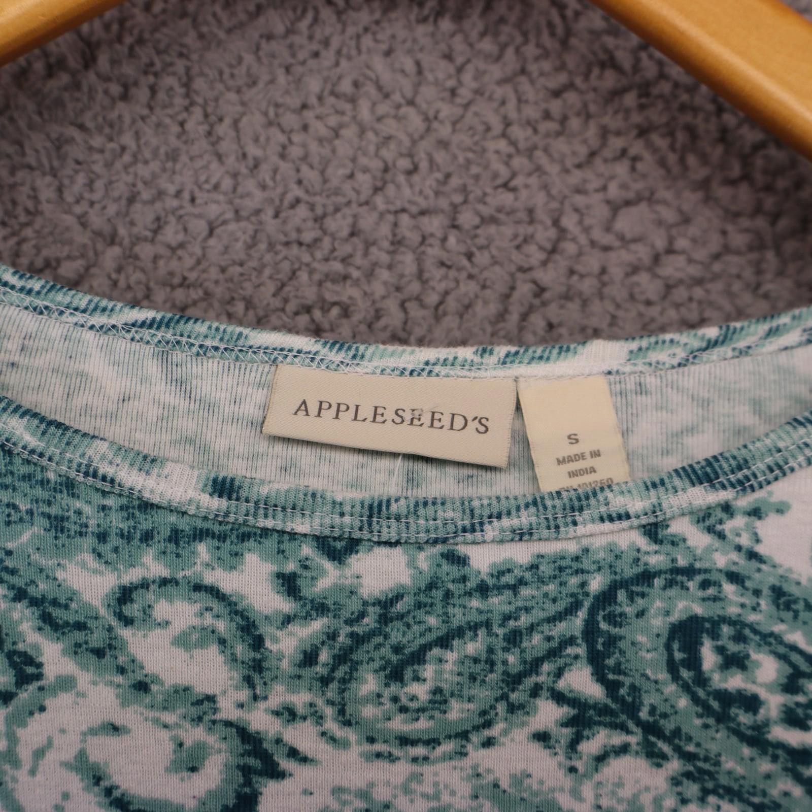 Other Applesee's Petites Floral Print Blouse Small Casual Bohemian Size S / US 4 / IT 40 - 2 Thumbnail