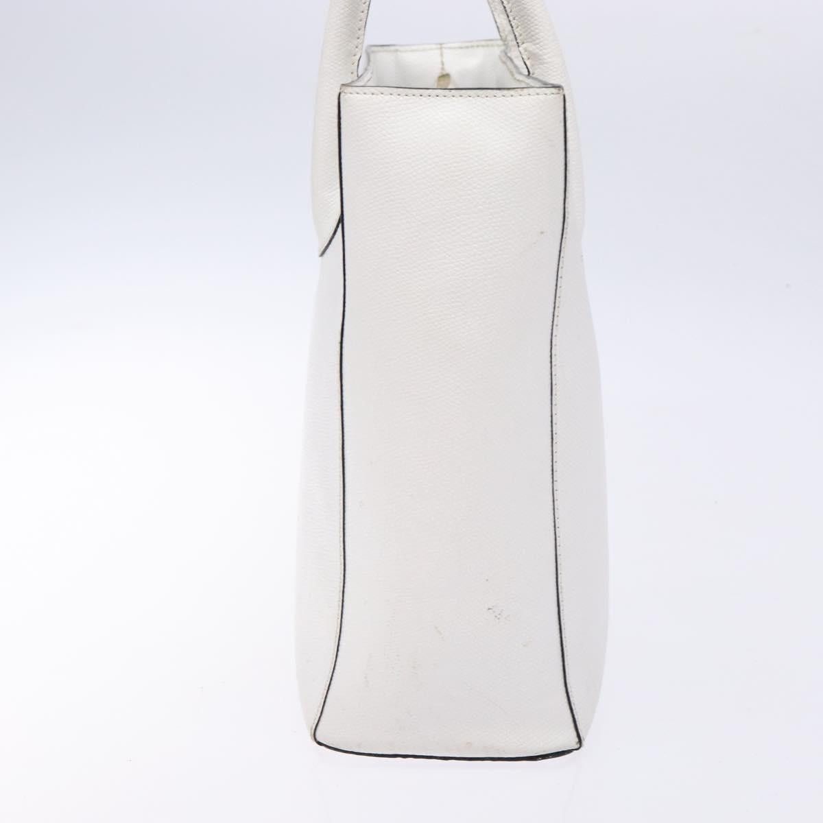 Celine CELINE Hand Bag Leather White Gold Size ONE SIZE - 5 Thumbnail