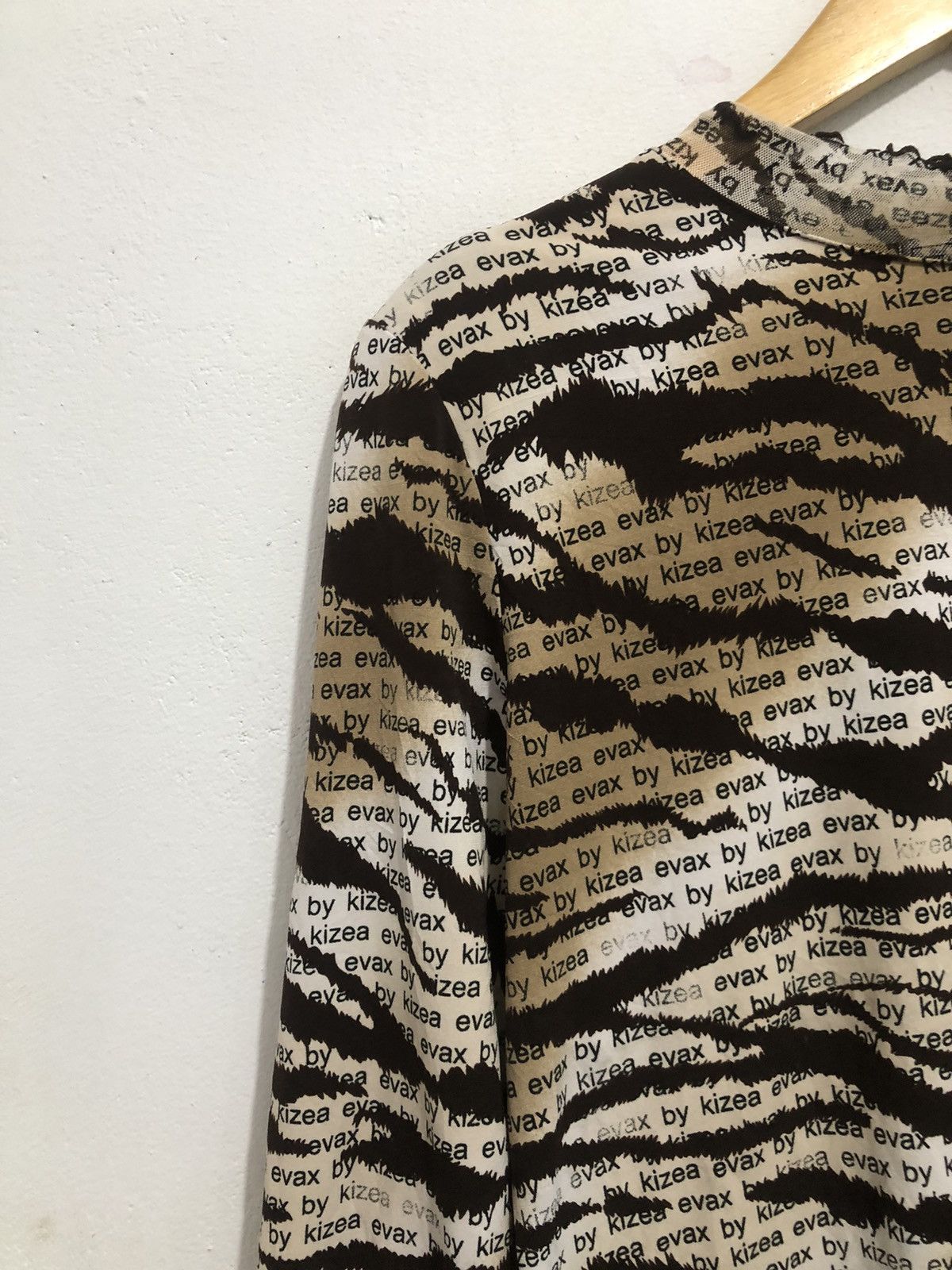 Hysteric Glamour Japanese Gothic Poem LongSleeve Issey Miyake Style Size M / US 6-8 / IT 42-44 - 5 Thumbnail